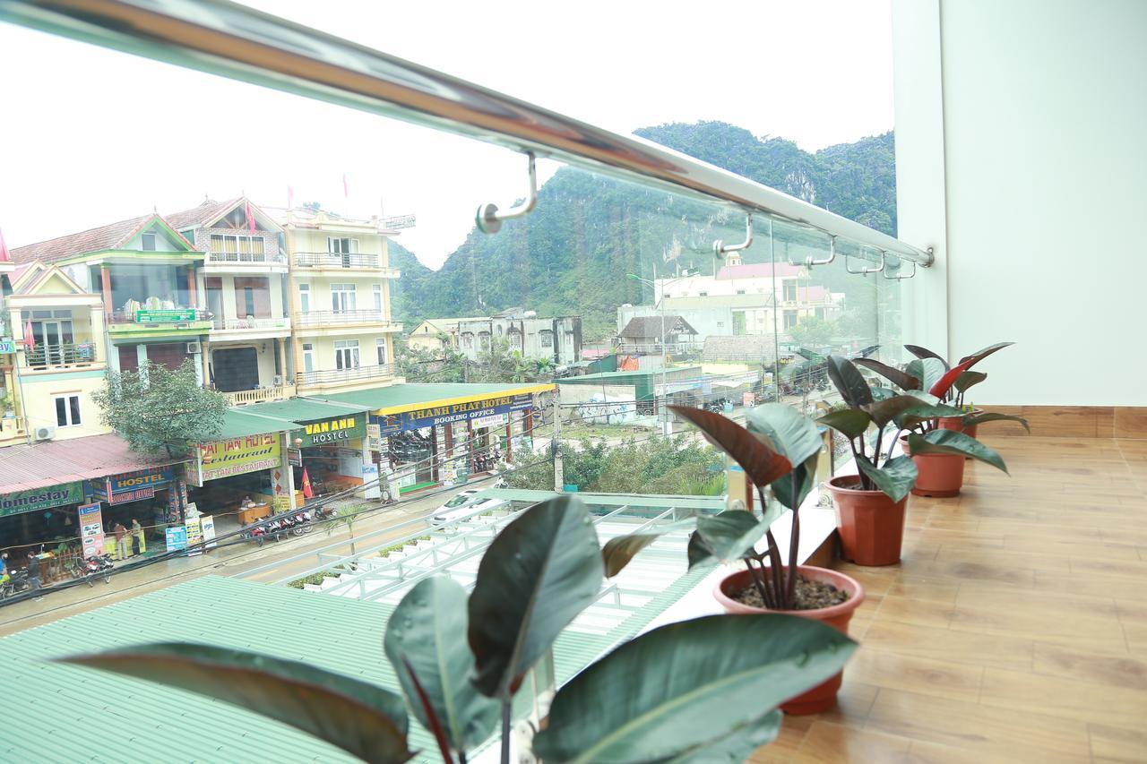 Gold Plus Hotel فونغ نها المظهر الخارجي الصورة