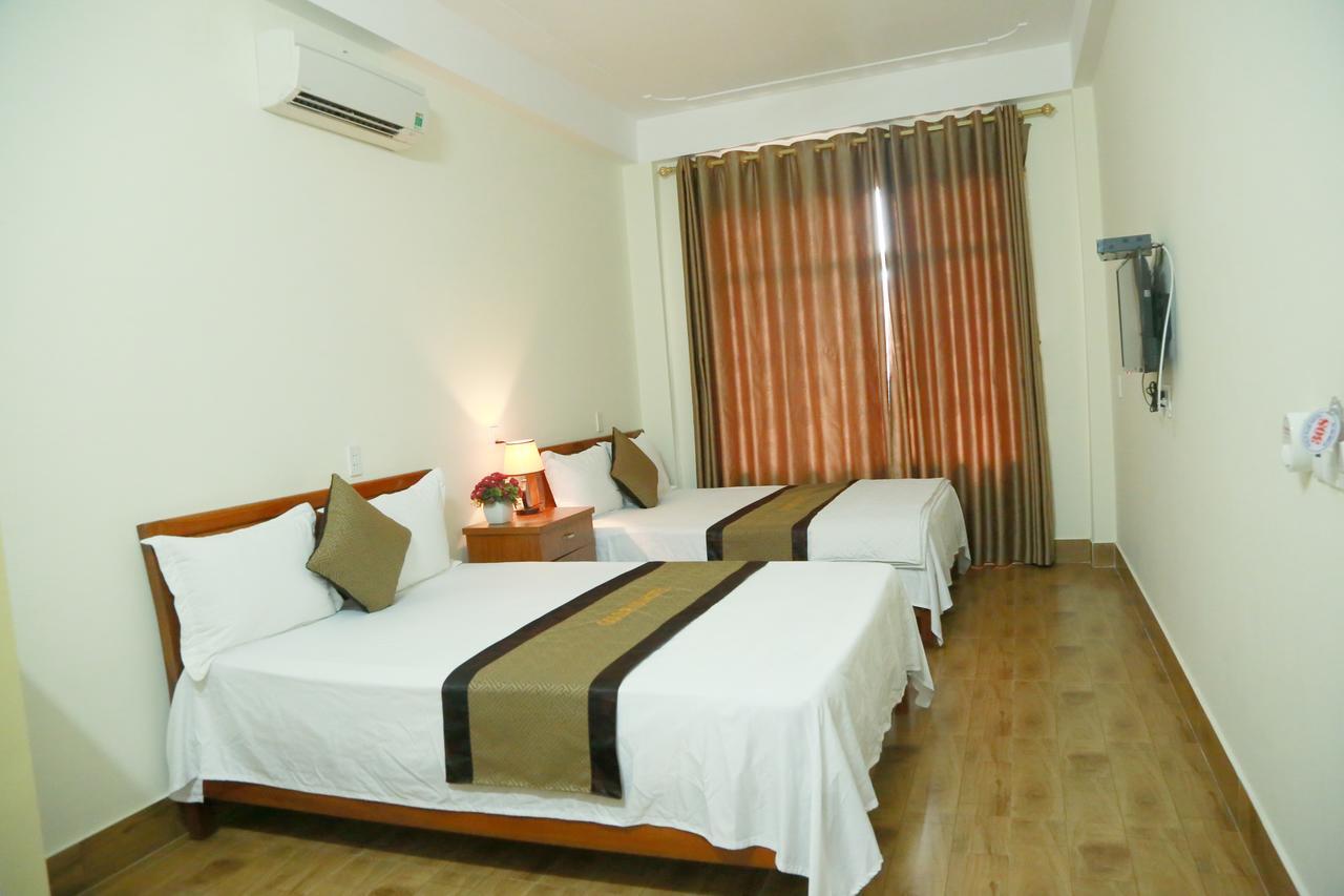 Gold Plus Hotel فونغ نها المظهر الخارجي الصورة
