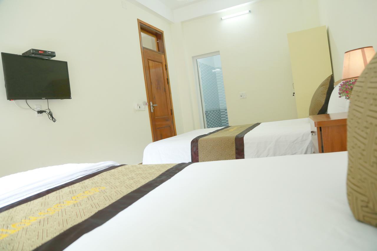 Gold Plus Hotel فونغ نها المظهر الخارجي الصورة