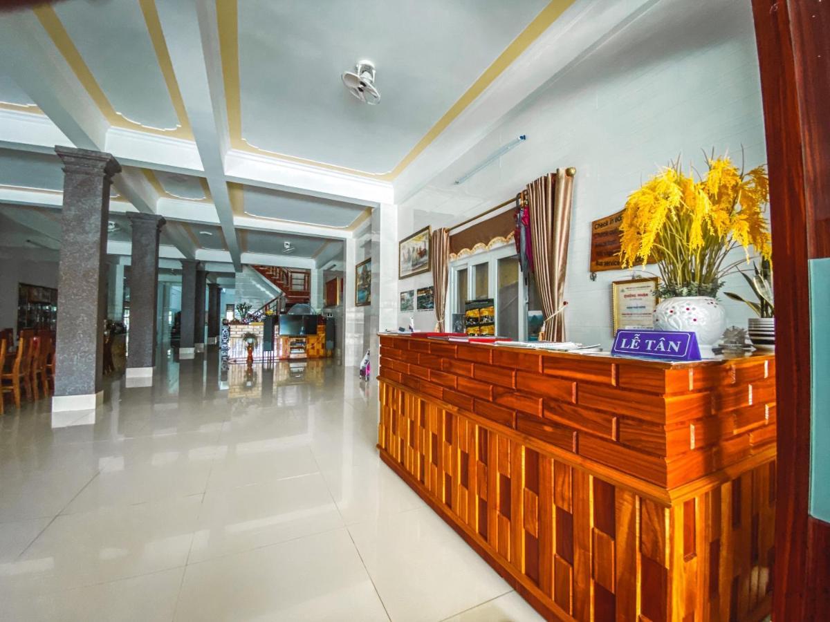 Gold Plus Hotel فونغ نها المظهر الخارجي الصورة